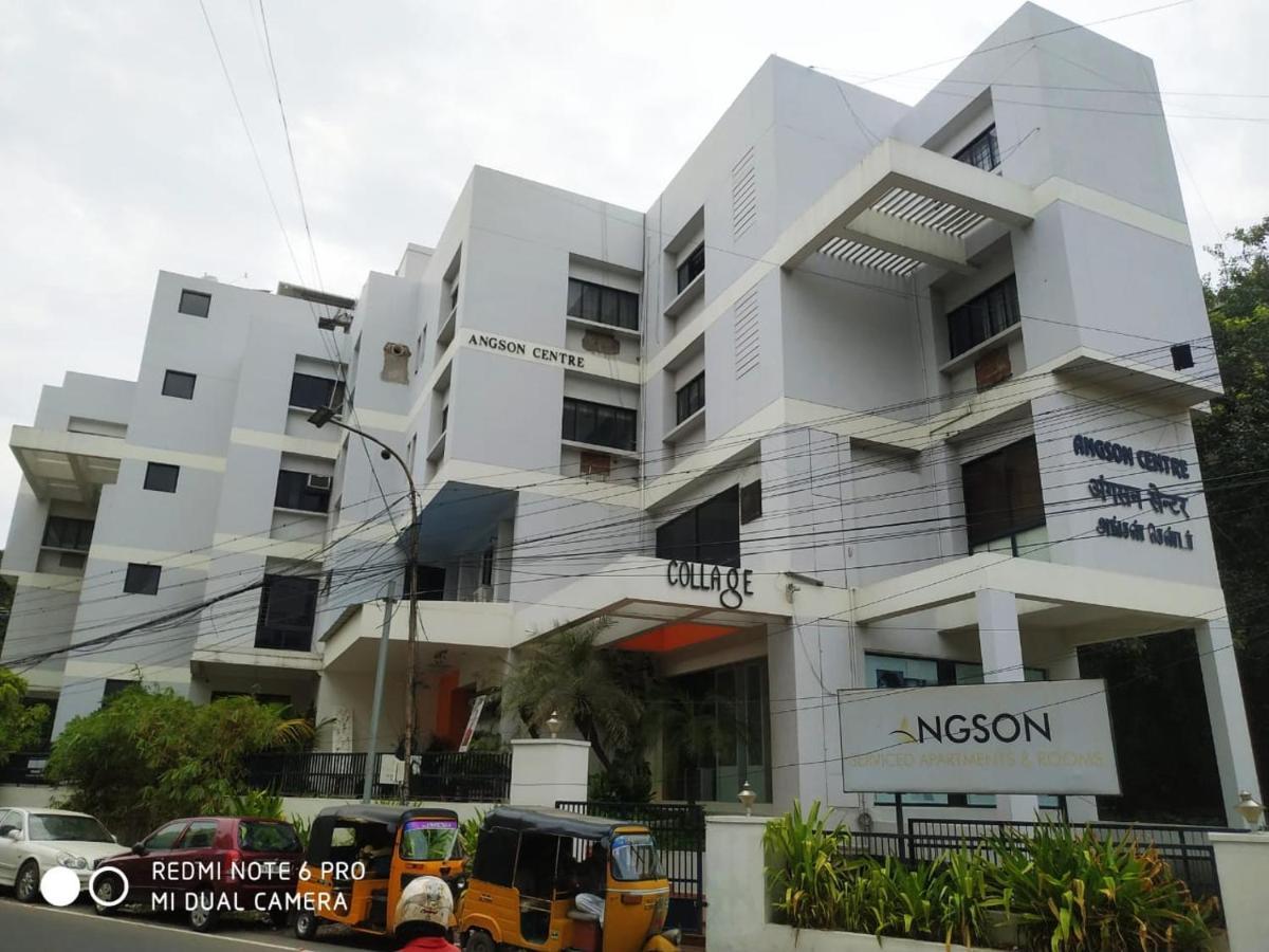 Angson Apartment Chennai Zewnętrze zdjęcie