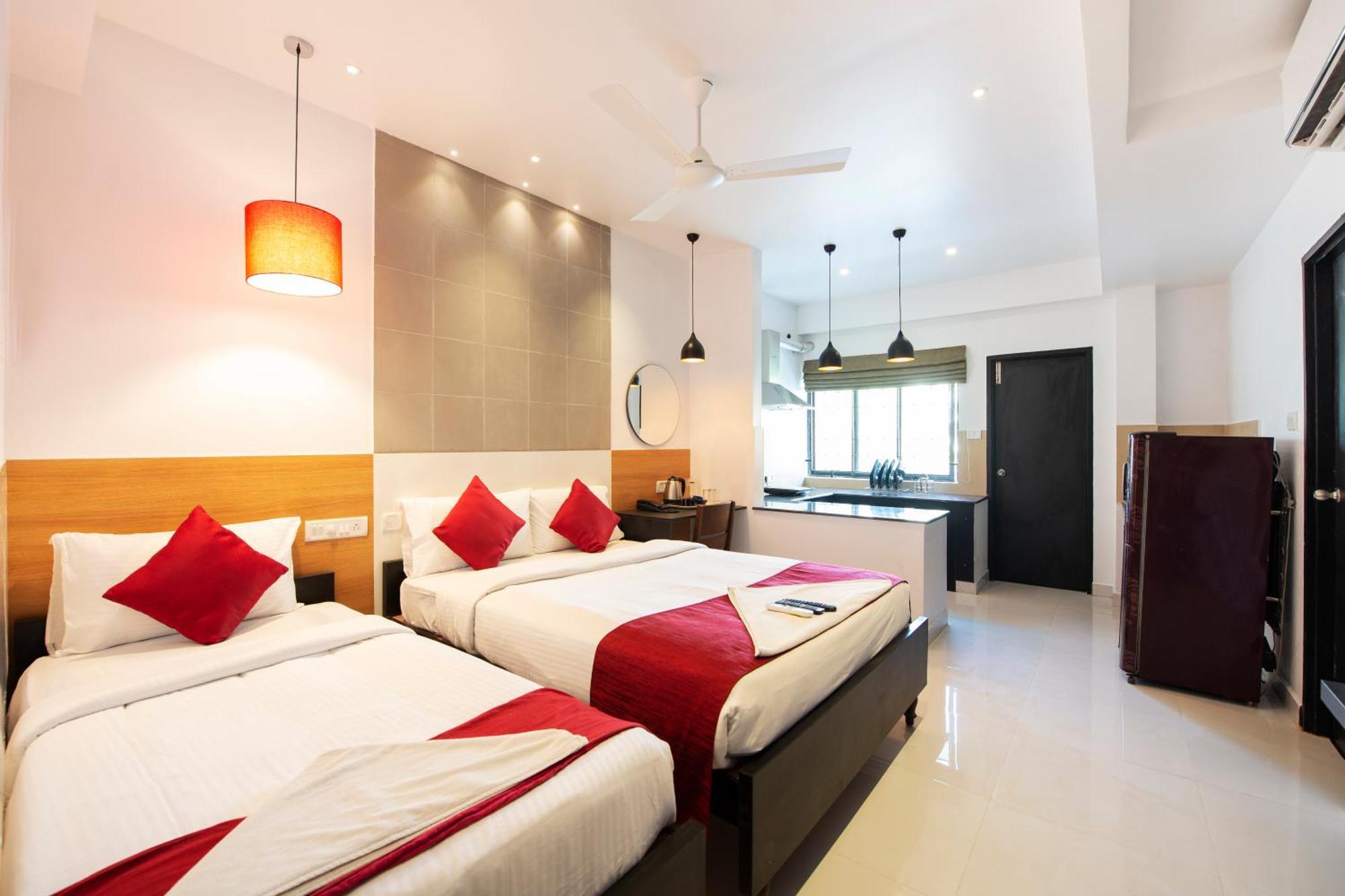 Angson Apartment Chennai Pokój zdjęcie