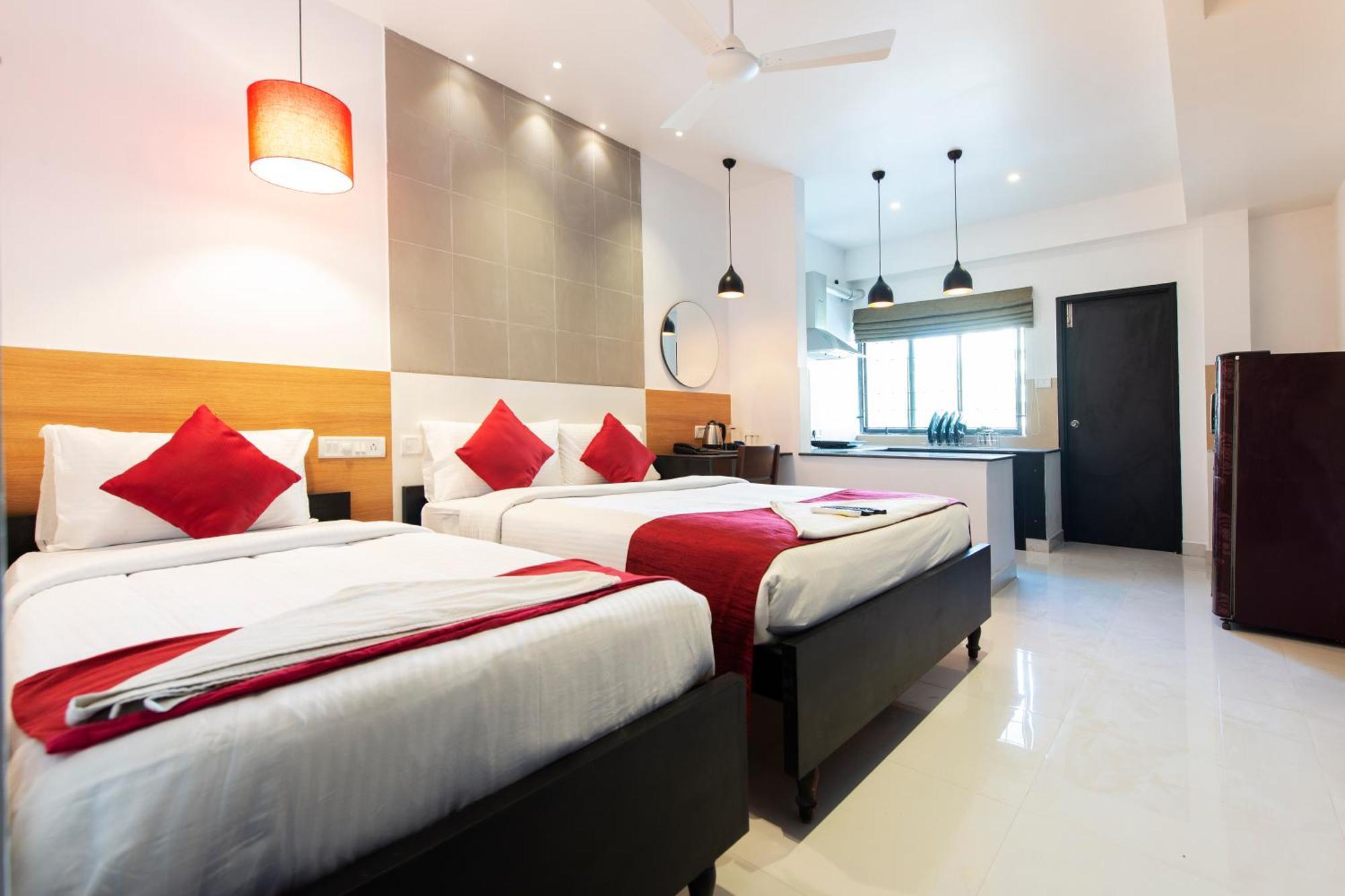 Angson Apartment Chennai Zewnętrze zdjęcie