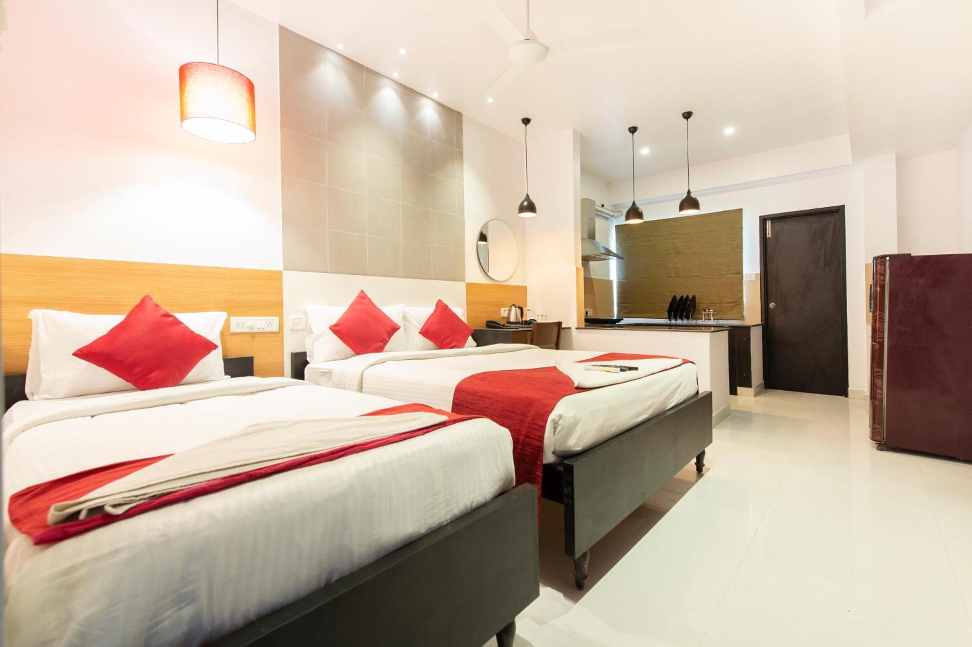 Angson Apartment Chennai Zewnętrze zdjęcie